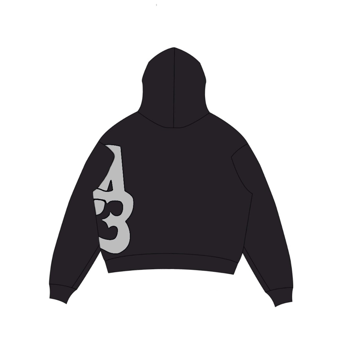 “GRAYSCALE” HOODIE