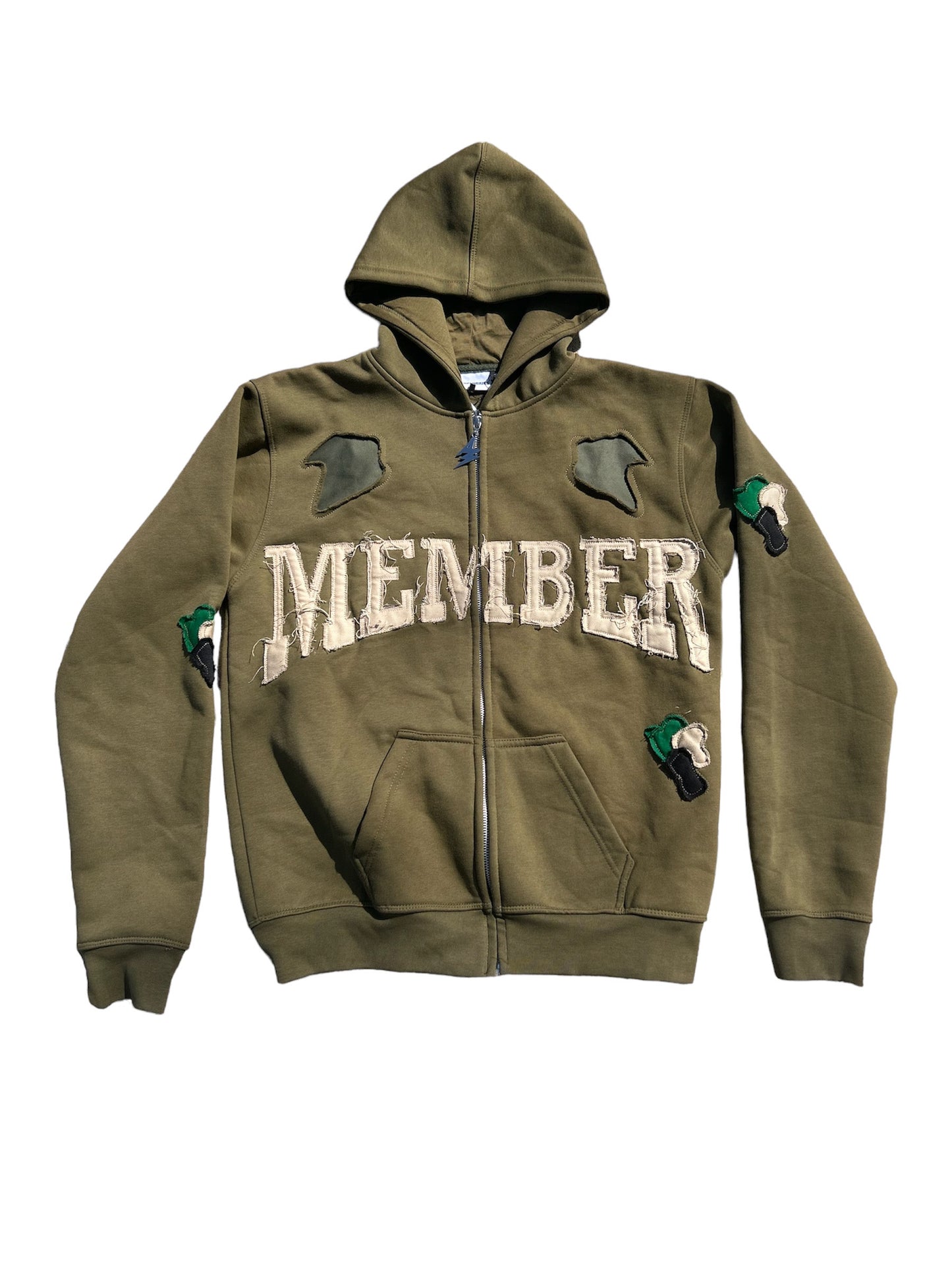 XCLUSIVE “MEMBER” ZIP UP