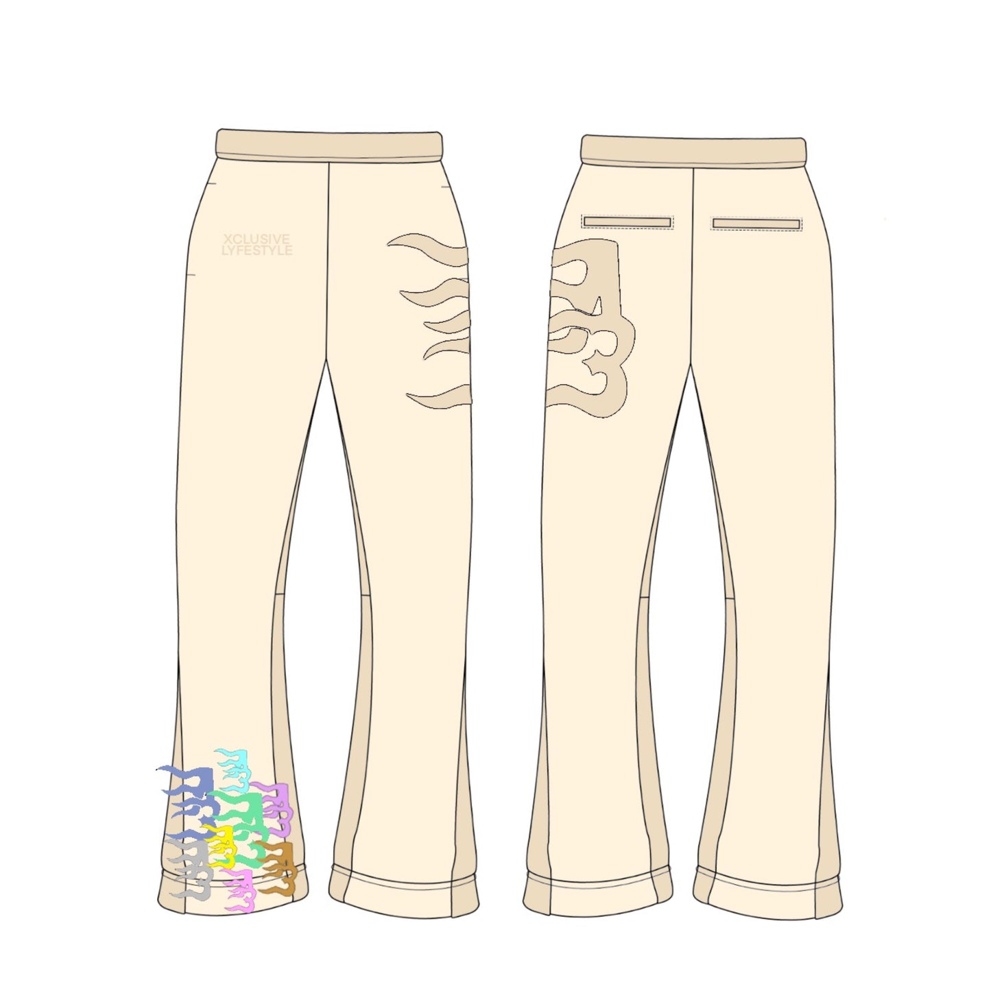 “PASTEL” SWEATS