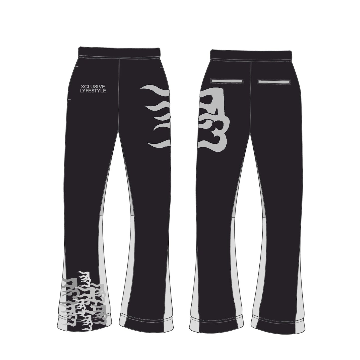 “GRAYSCALE” SWEATS