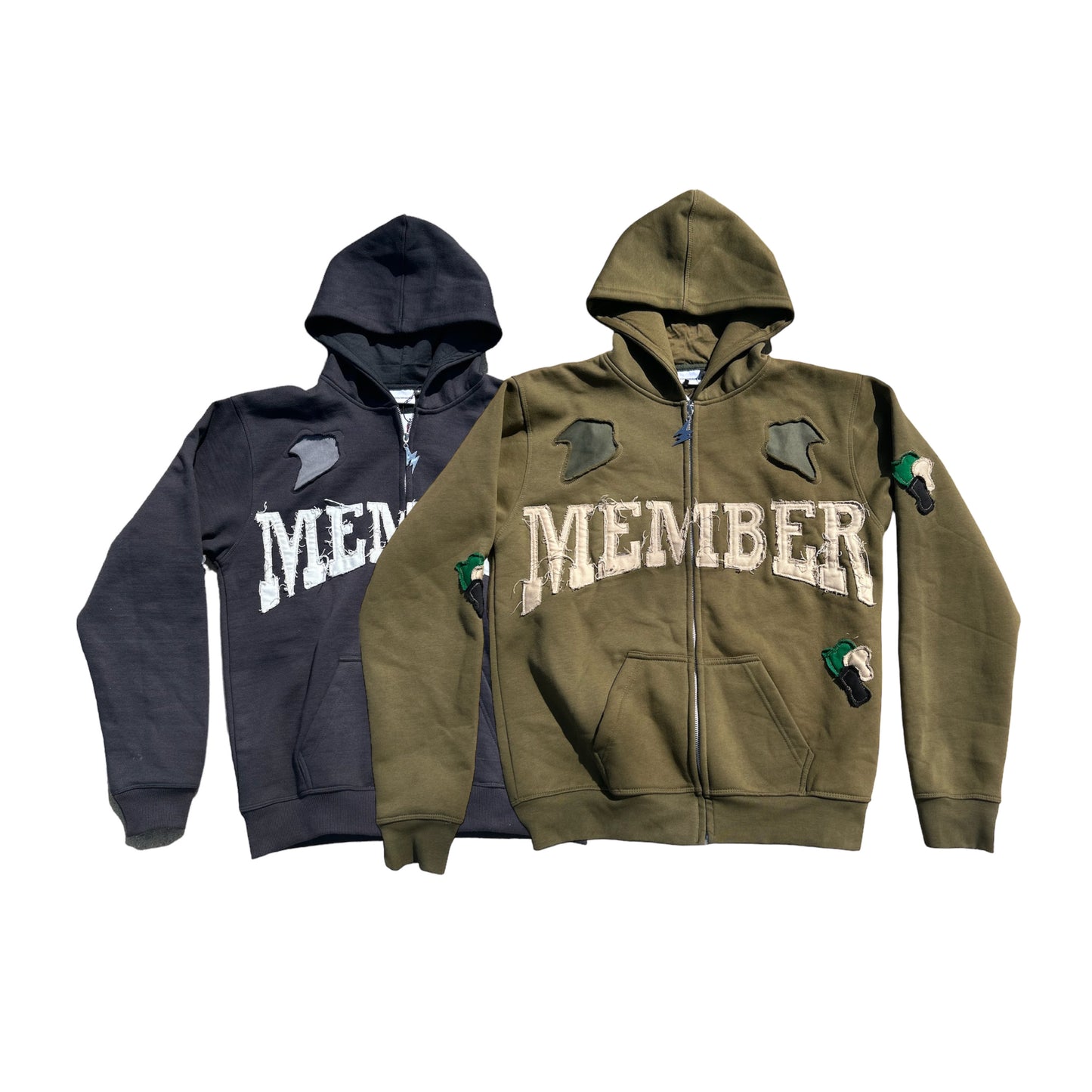 XCLUSIVE “MEMBER” ZIP UP