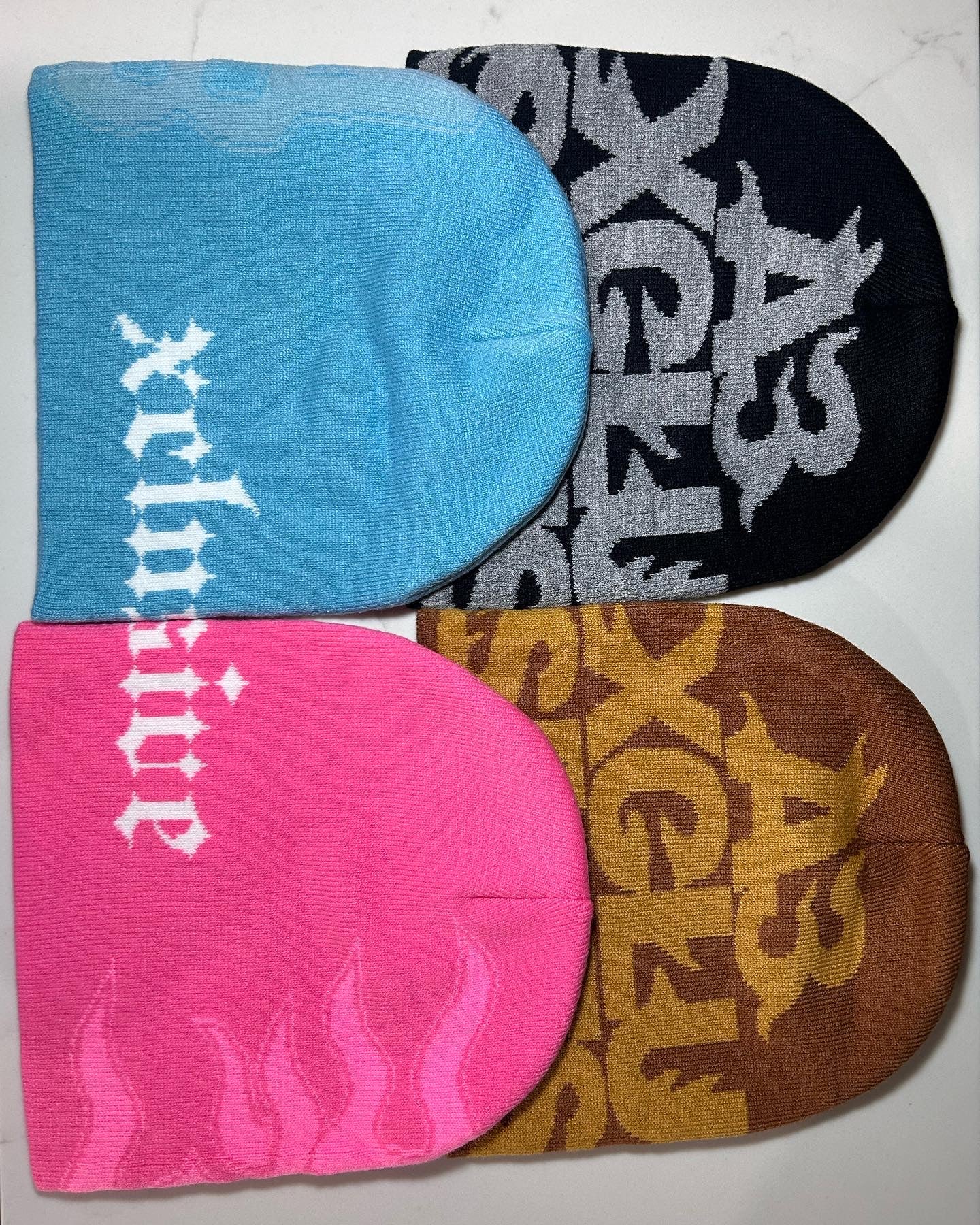 Flamed “A3” Beanie
