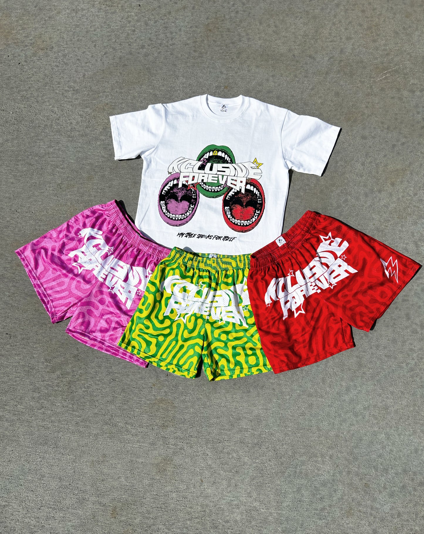 "XCLUSIVE FOREVER" TEE