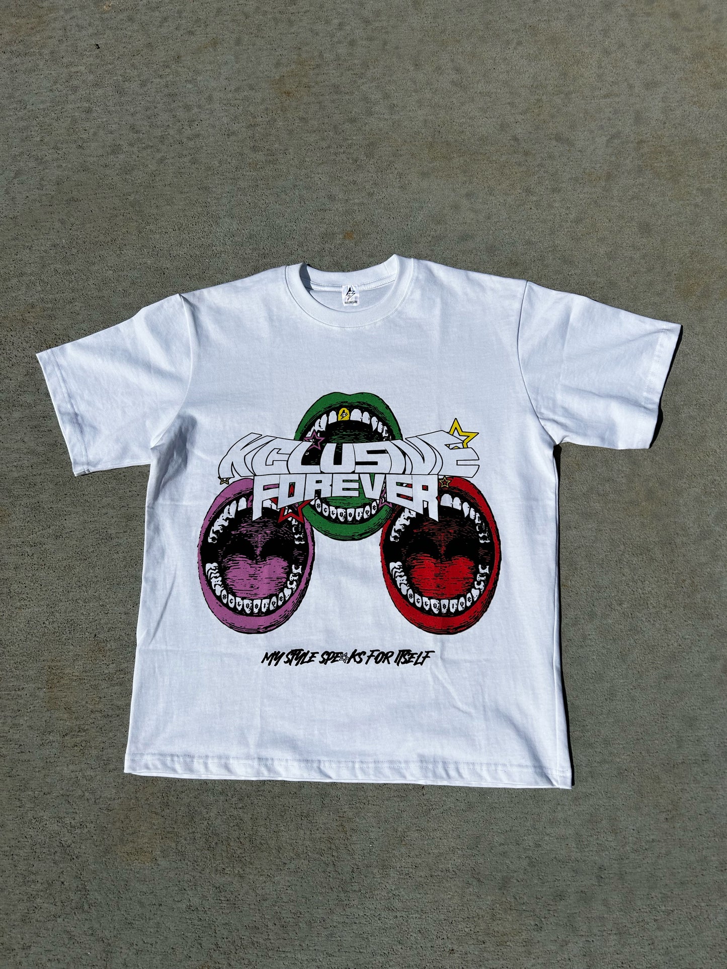 "XCLUSIVE FOREVER" TEE