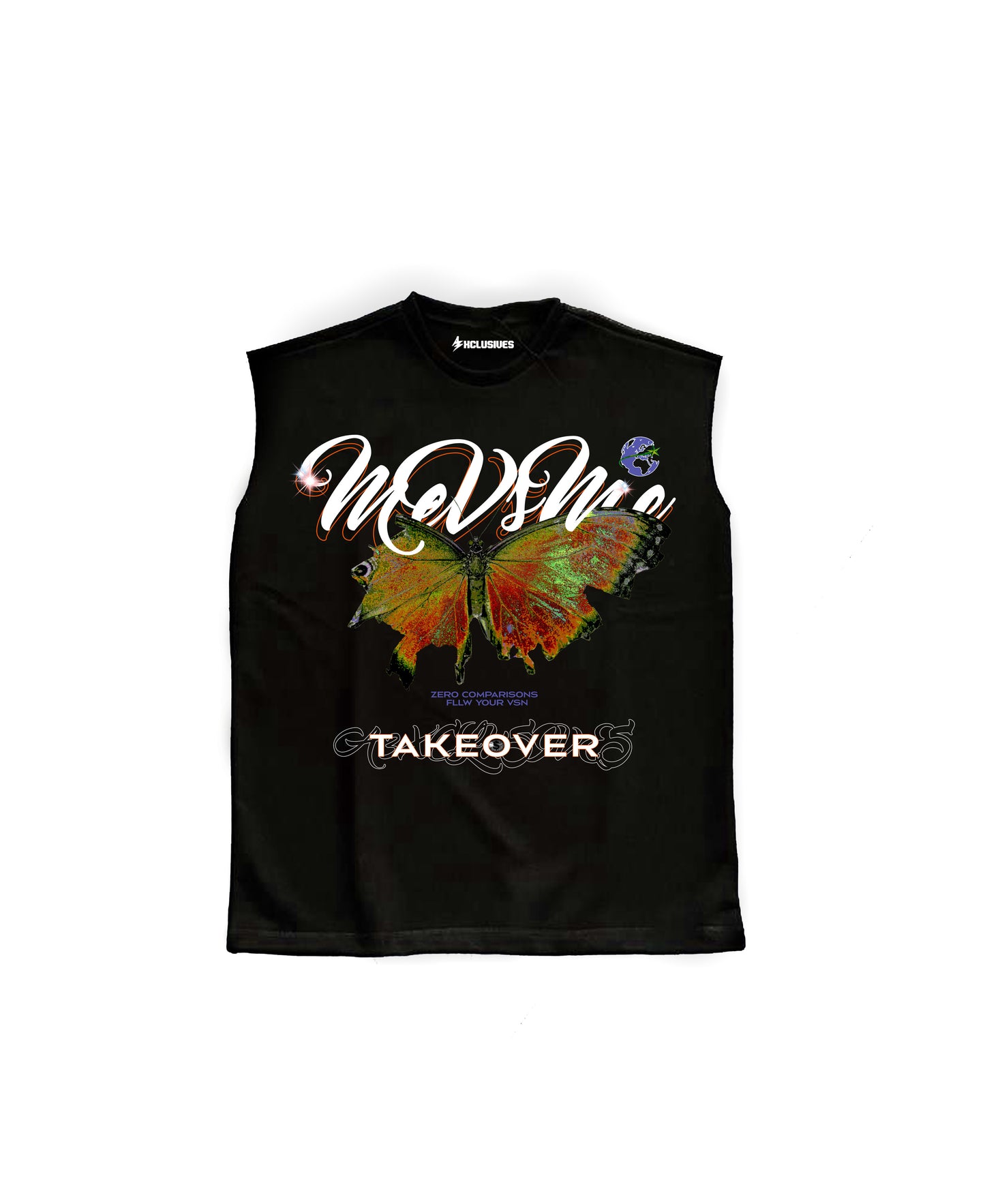 ME VS ME SLEEVELESS TEE