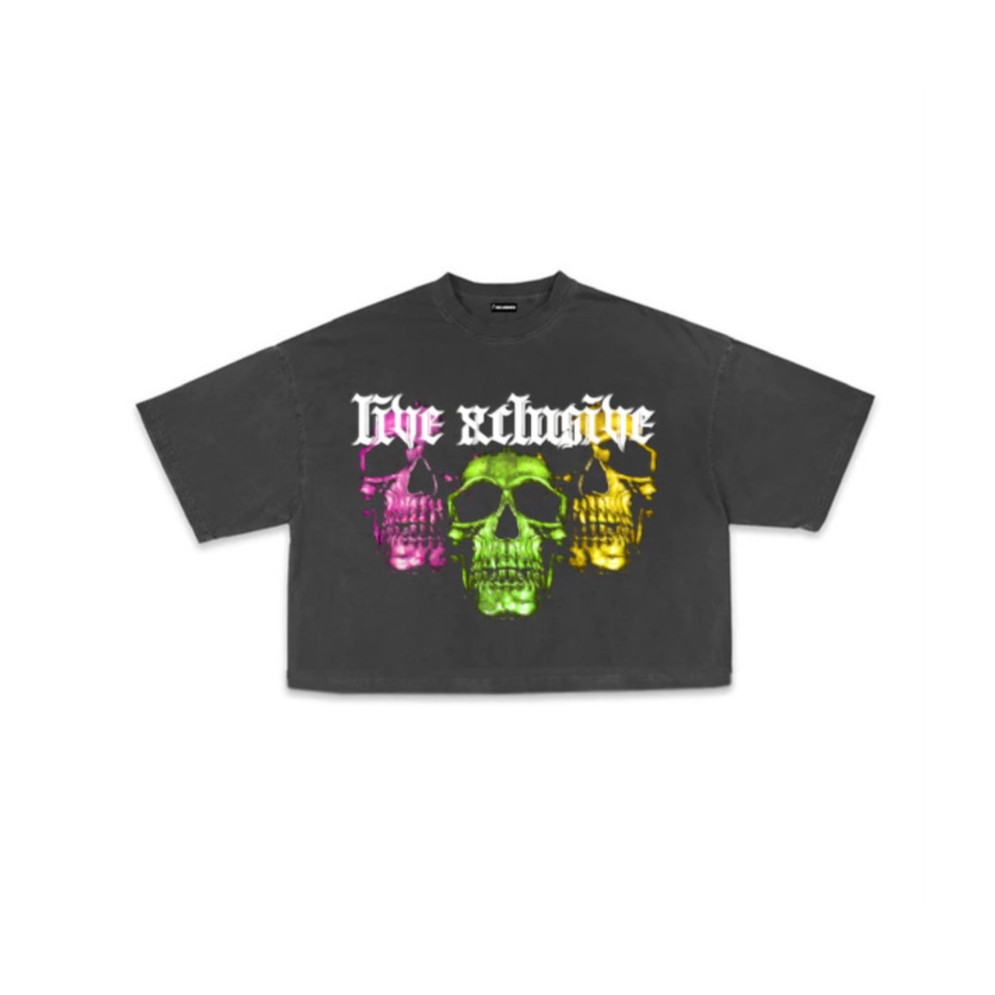 XCLUSIVE LYFESTYLE TEE (CROPPED)