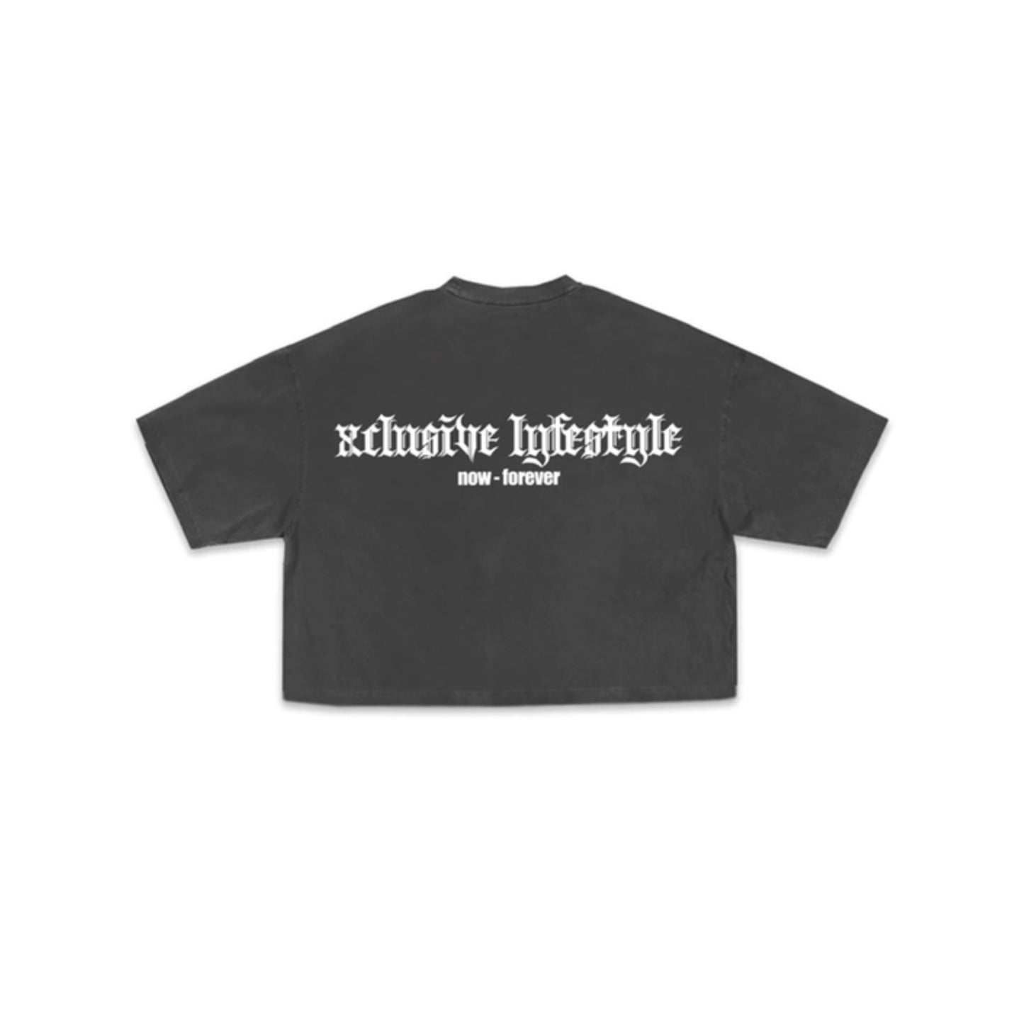 XCLUSIVE LYFESTYLE TEE (CROPPED)
