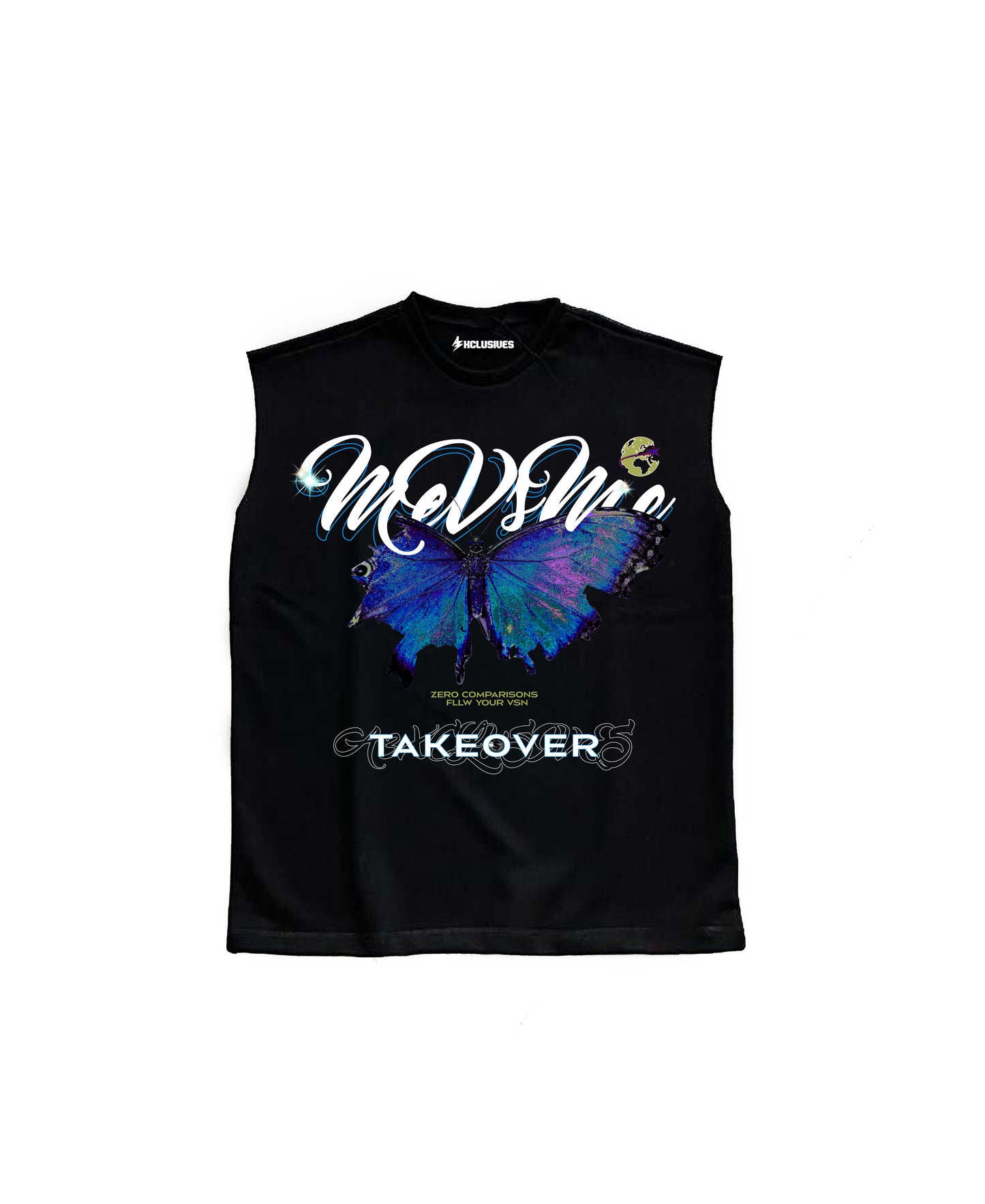 ME VS ME SLEEVELESS TEE