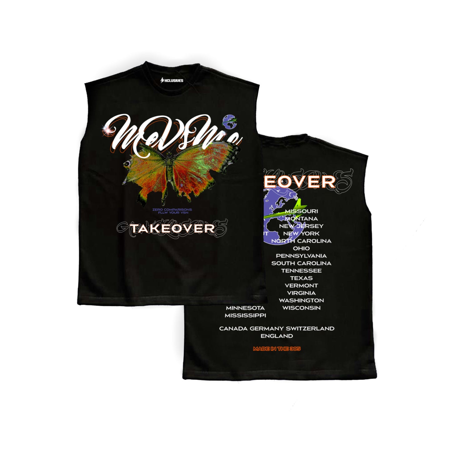 ME VS ME SLEEVELESS TEE