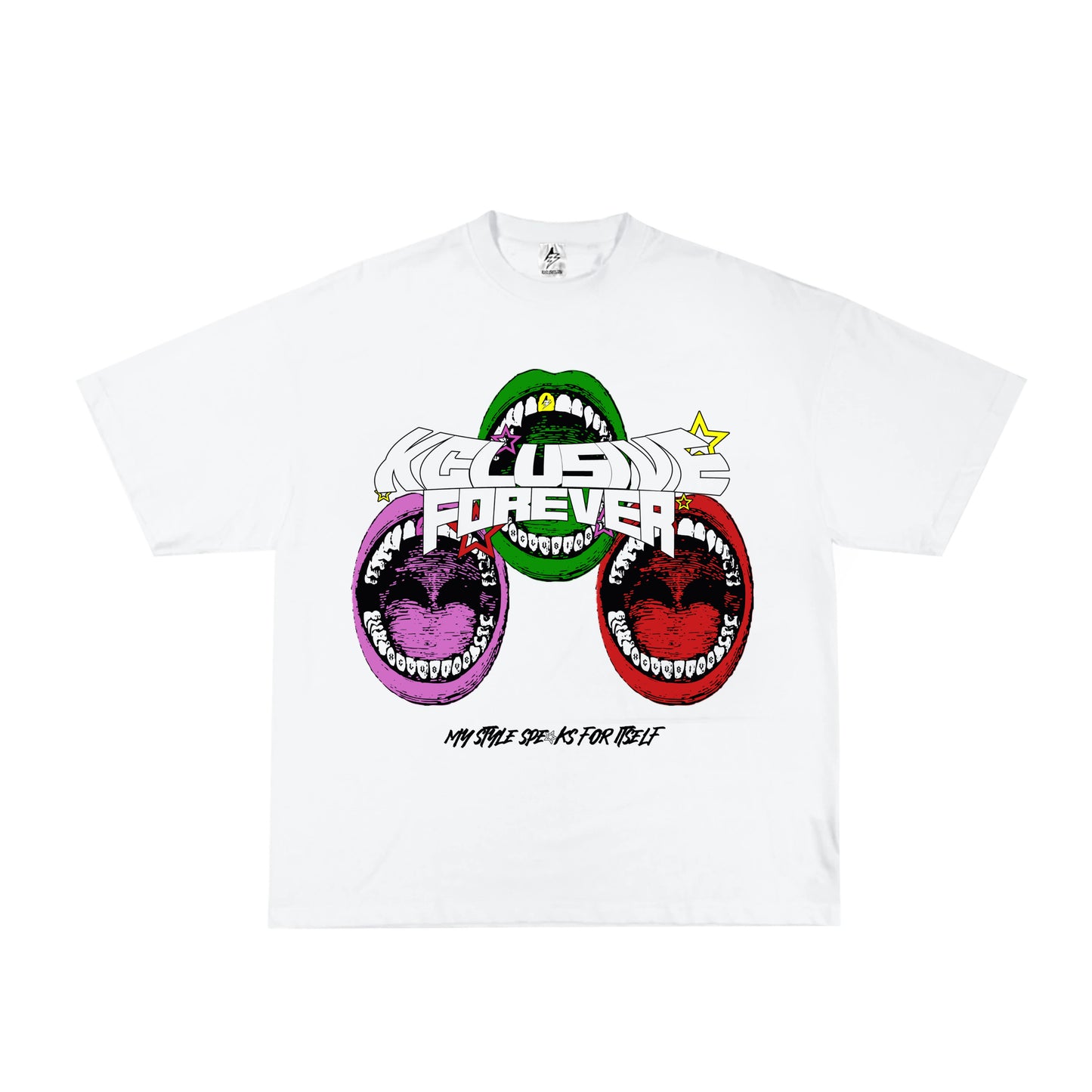 "XCLUSIVE FOREVER" TEE