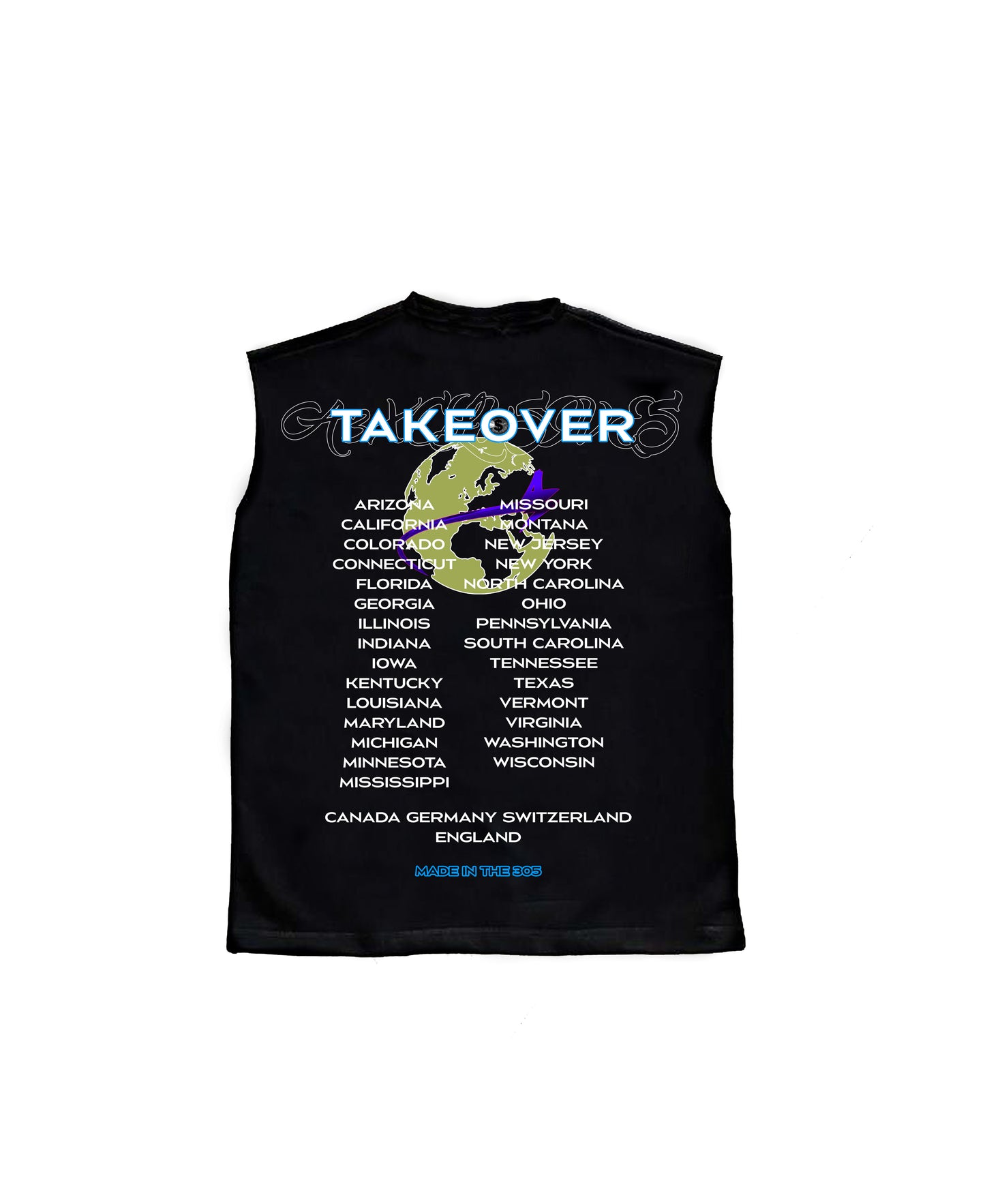 ME VS ME SLEEVELESS TEE