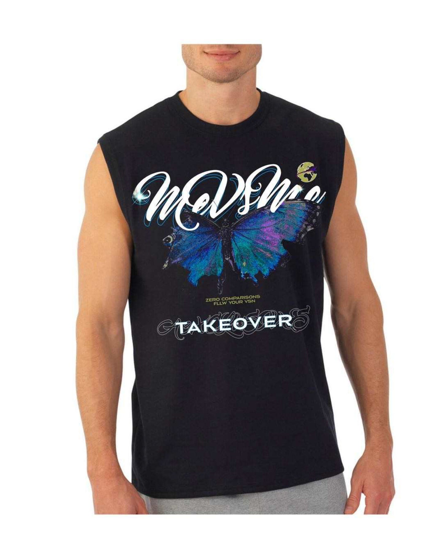 ME VS ME SLEEVELESS TEE