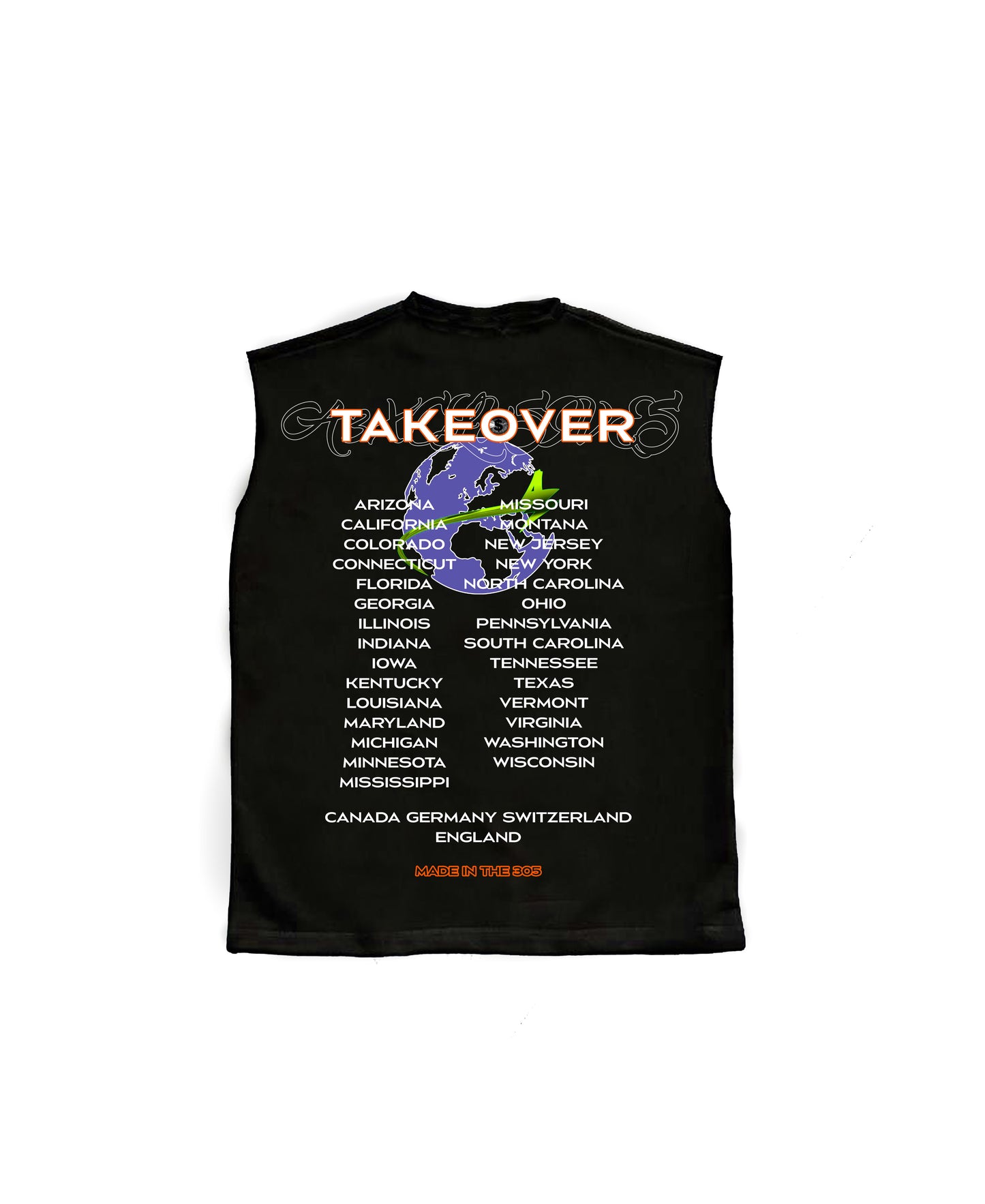 ME VS ME SLEEVELESS TEE