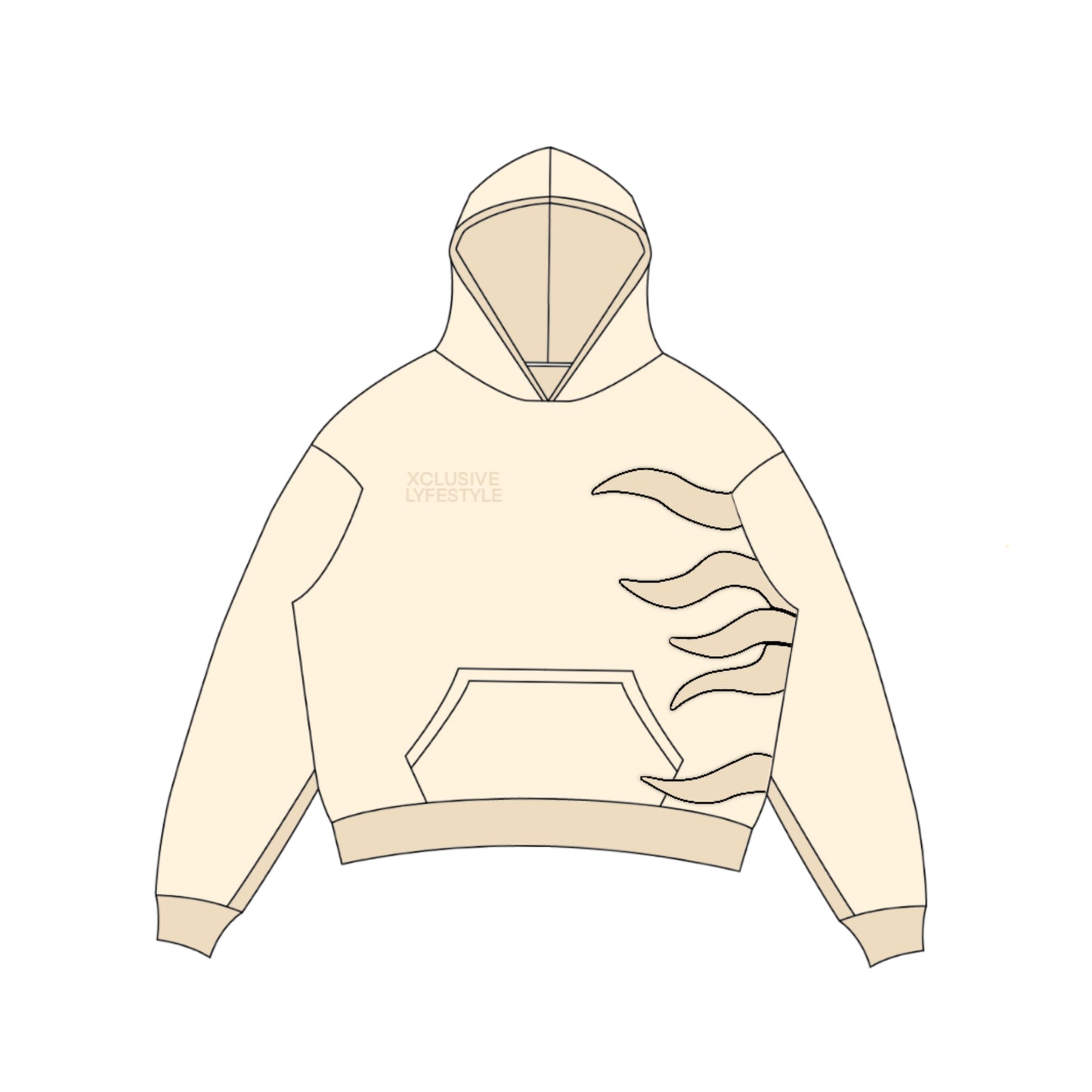 "PASTEL” HOODIE